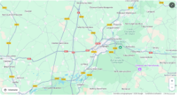 CARTE SECTEUR DEPLACEMENTS VIRGINIE MARAIS CARTE SECTEUR DEPLACEMENTS VIRGINIE MARAIS